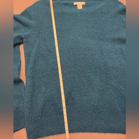 Super Soft Cerulean Blue Sweater - Picture 9 of 10